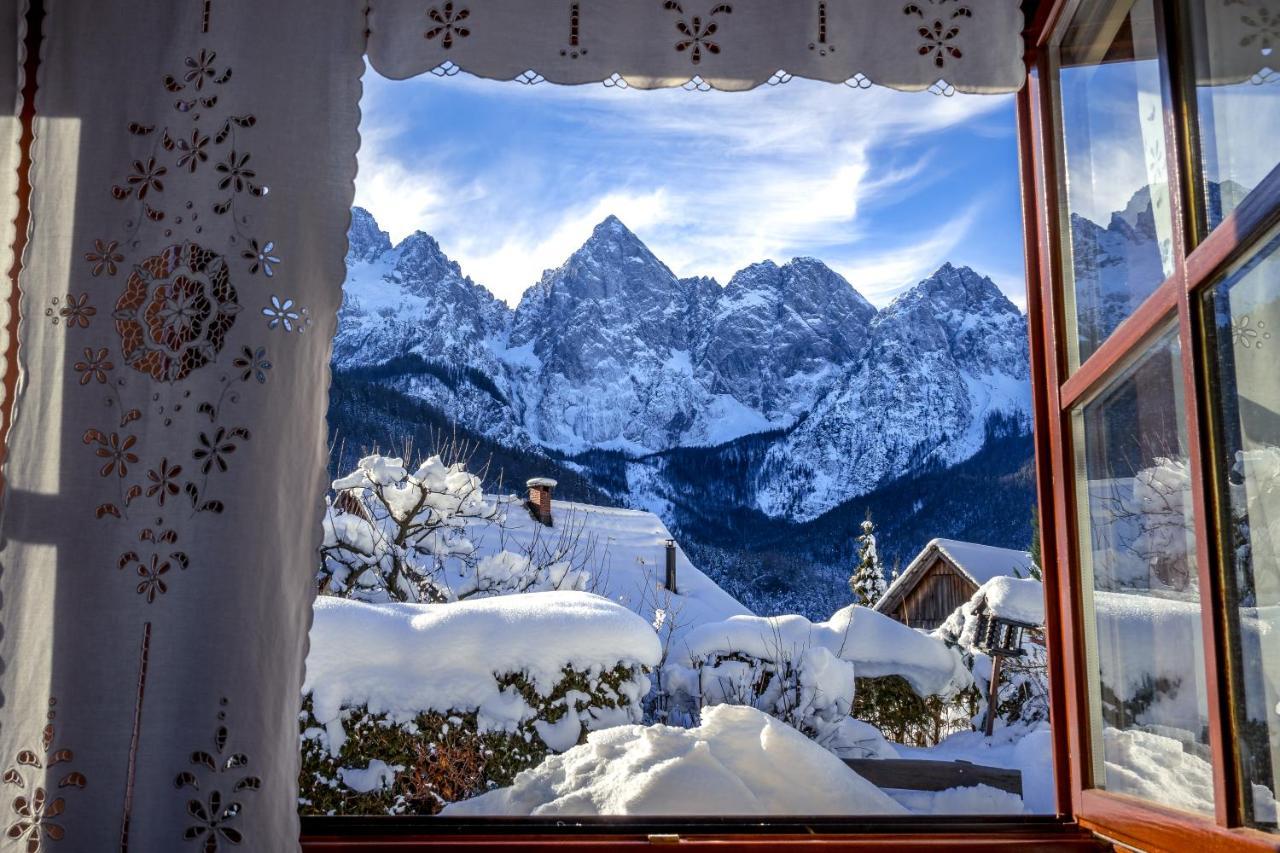 Hisa Nasproti Sonca Villa Kranjska Gora Eksteriør billede