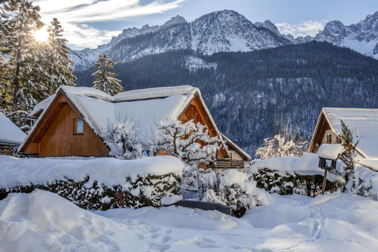 Hisa Nasproti Sonca Villa Kranjska Gora Eksteriør billede