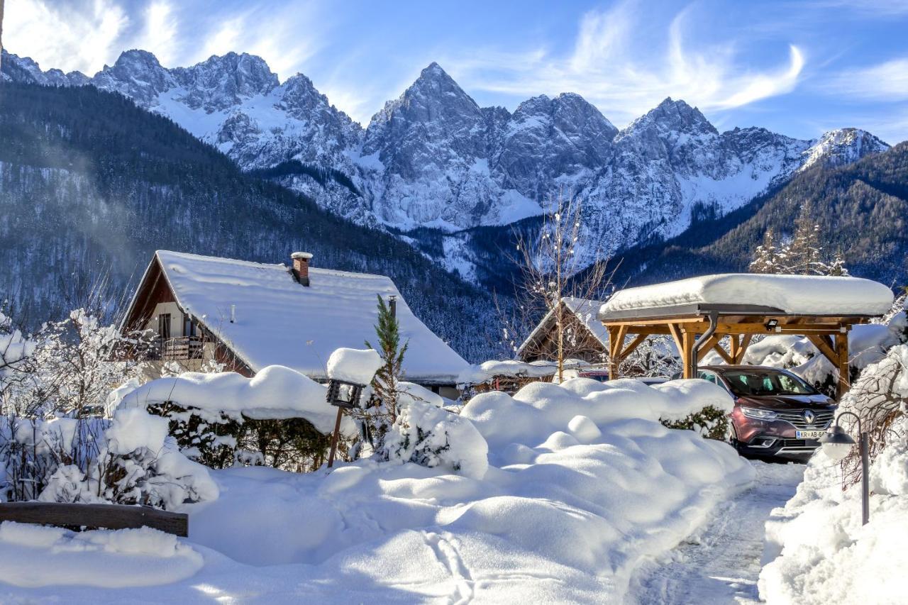 Hisa Nasproti Sonca Villa Kranjska Gora Eksteriør billede